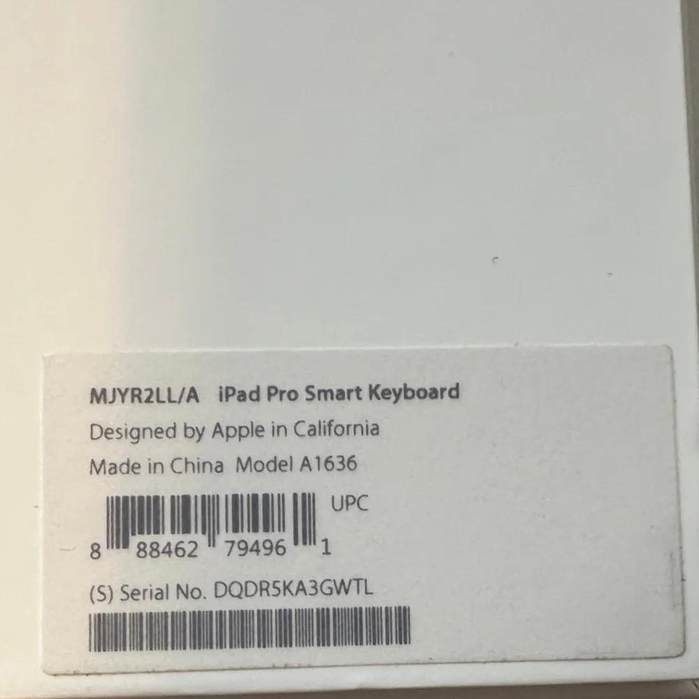 Apple Black Keyboard Cover